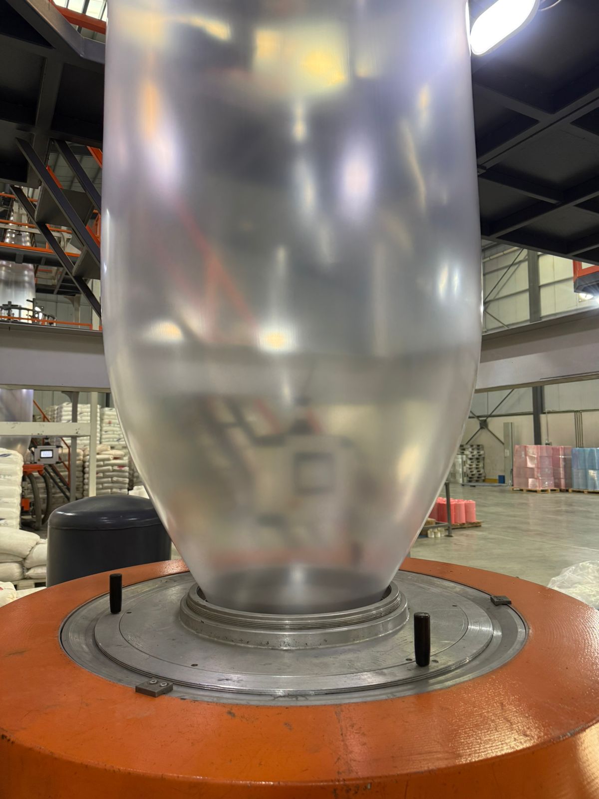 أكياس بلاستيكية